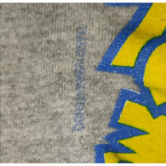 VTG Pokemon MEWTWO Long Sleeve Gray T Shirt Kids L FIRST MOVIE 1999 Nintendo - Picture 5 of 14